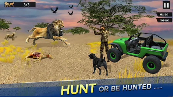 Animal Hunting android App screenshot 1