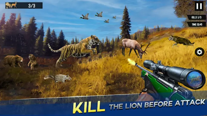 Animal Hunting android App screenshot 2