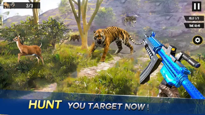 Animal Hunting android App screenshot 3